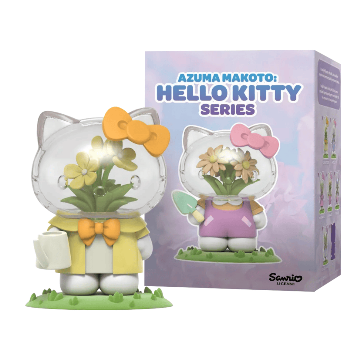 MIGHTY JAXX - AZUMA MAKOTO: SANRIO HELLO KITTY SERIES 658215289354