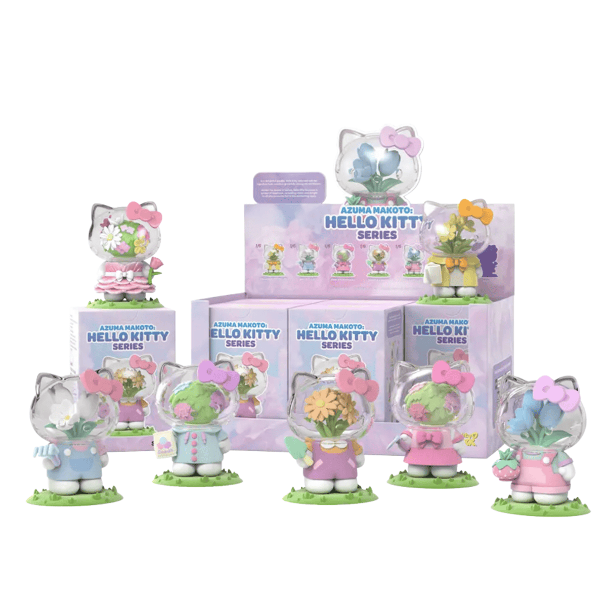 MIGHTY JAXX - AZUMA MAKOTO: SANRIO HELLO KITTY SERIES 658215289354