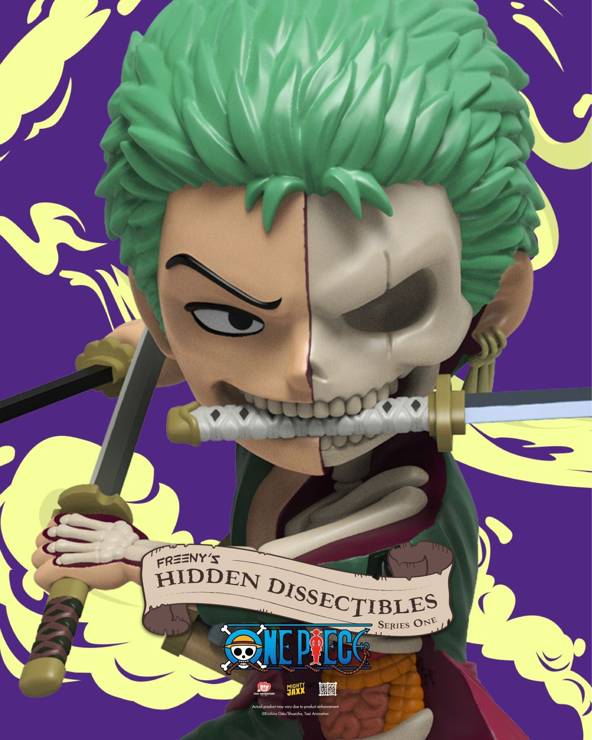 MIGHTY JAXX - FREENY’S HIDDEN DISSECTIBLES: ONE PIECE 658215289446