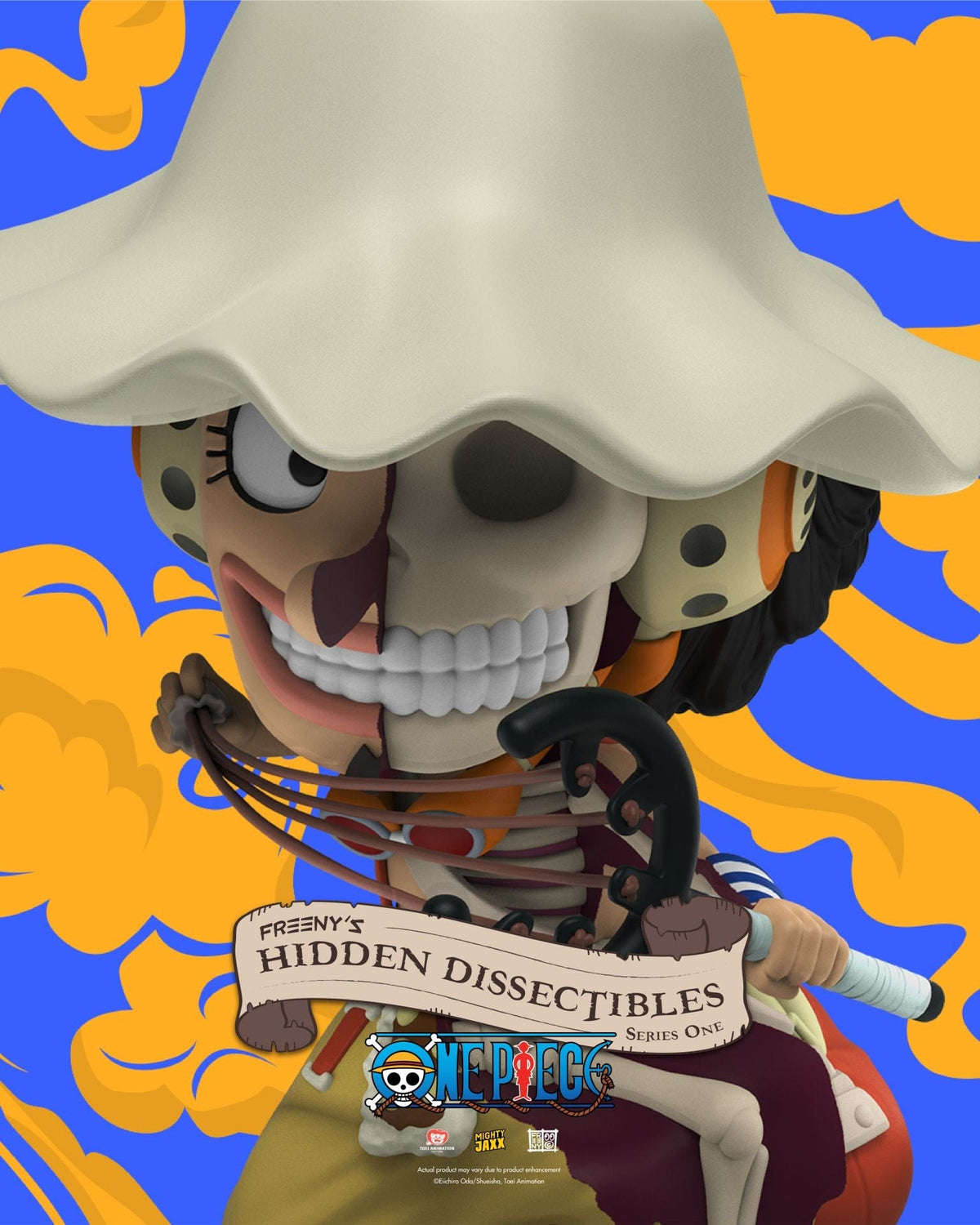 MIGHTY JAXX - FREENY’S HIDDEN DISSECTIBLES: ONE PIECE 658215289446
