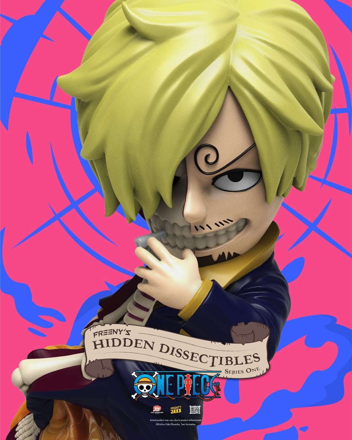MIGHTY JAXX - FREENY’S HIDDEN DISSECTIBLES: ONE PIECE 658215289446