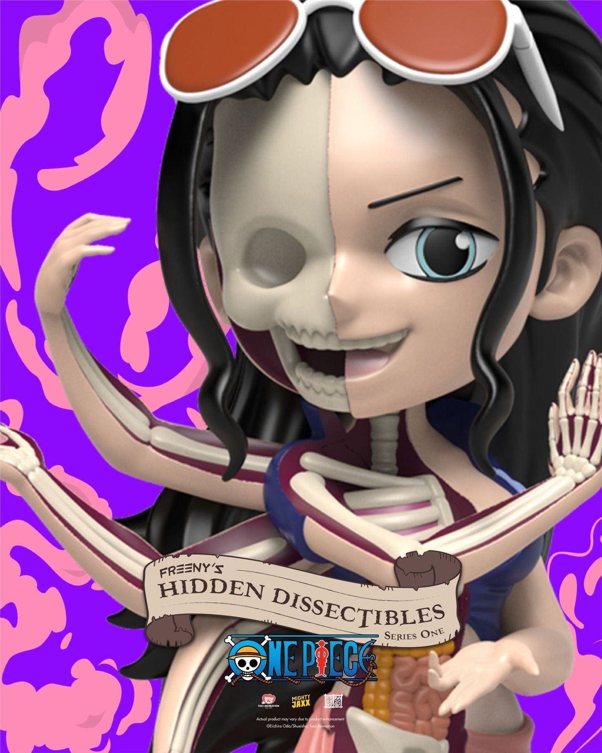 MIGHTY JAXX - FREENY’S HIDDEN DISSECTIBLES: ONE PIECE 658215289446