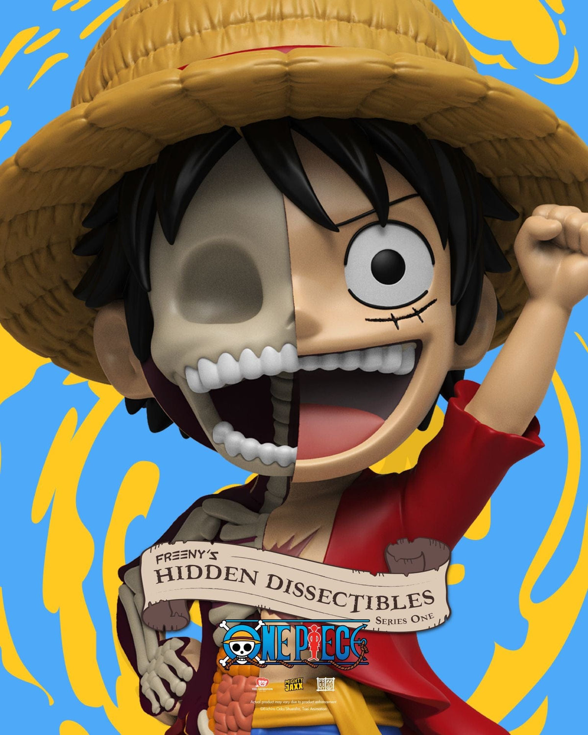 MIGHTY JAXX - FREENY’S HIDDEN DISSECTIBLES: ONE PIECE 658215289446