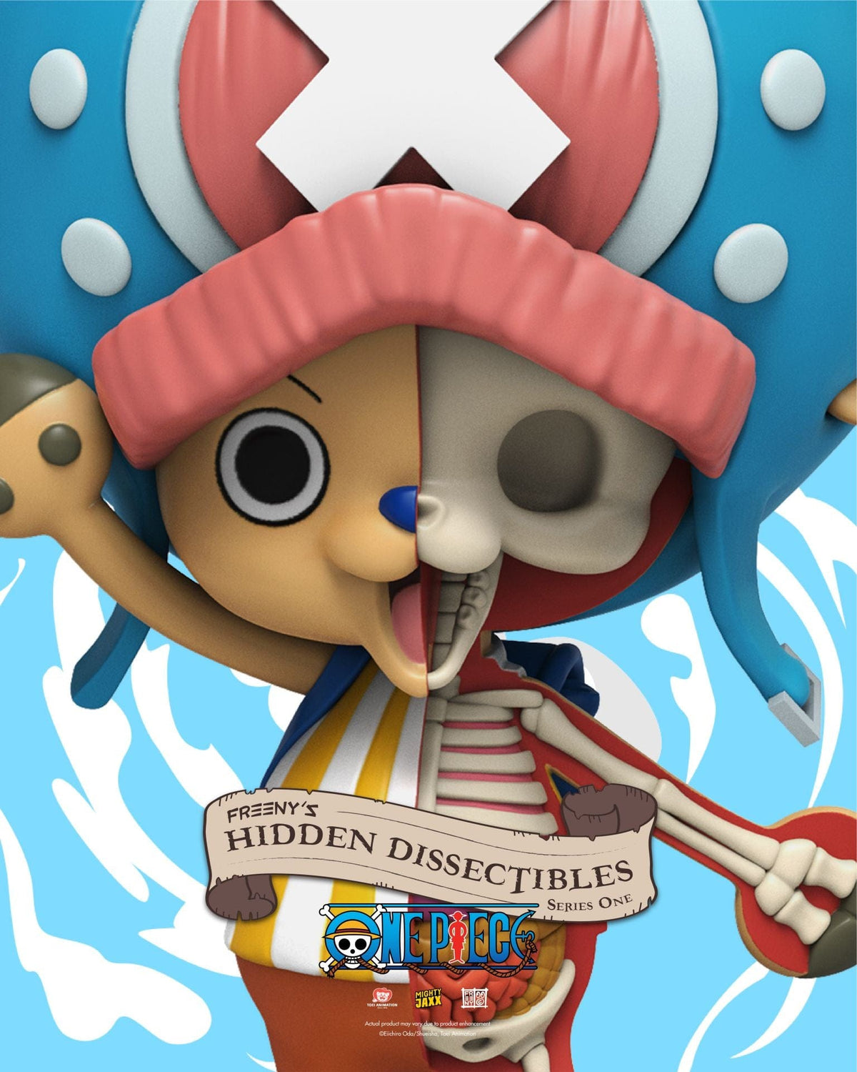 MIGHTY JAXX - FREENY’S HIDDEN DISSECTIBLES: ONE PIECE 658215289446