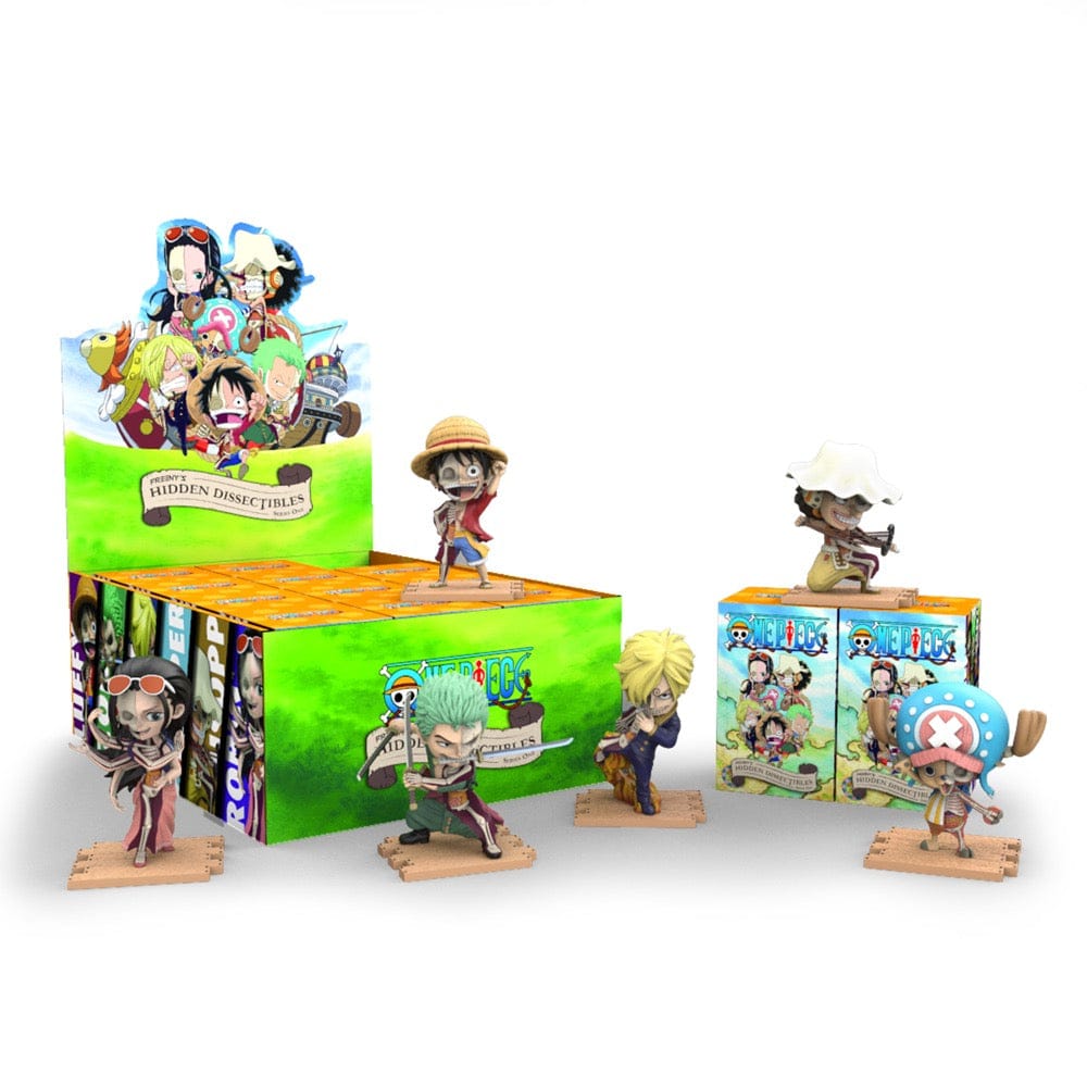 MIGHTY JAXX - FREENY’S HIDDEN DISSECTIBLES: ONE PIECE 658215289446