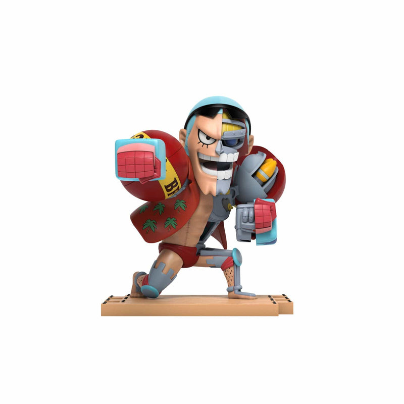 MIGHTY JAXX - FREENY'S HIDDEN DISSECTIBLES: ONE PIECE SERIES 02 658215289453