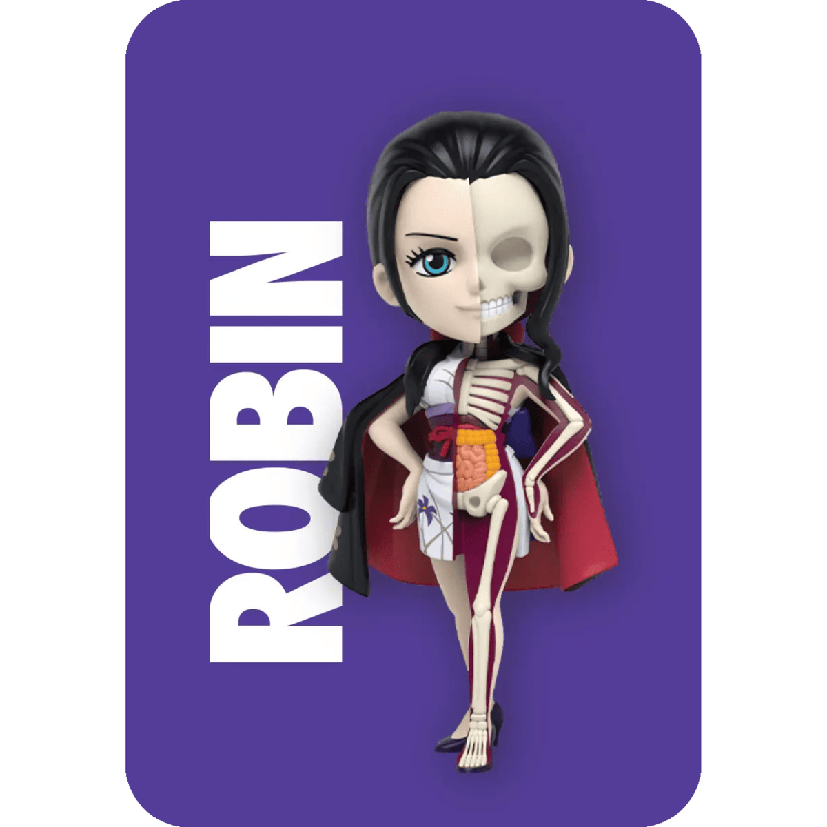 MIGHTY JAXX - FREENY’S HIDDEN DISSECTIBLES: ONE PIECE SERIES 5 (LADIES) 631978818009