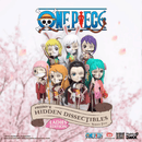 MIGHTY JAXX - FREENY’S HIDDEN DISSECTIBLES: ONE PIECE SERIES 5 (LADIES) 631978818009