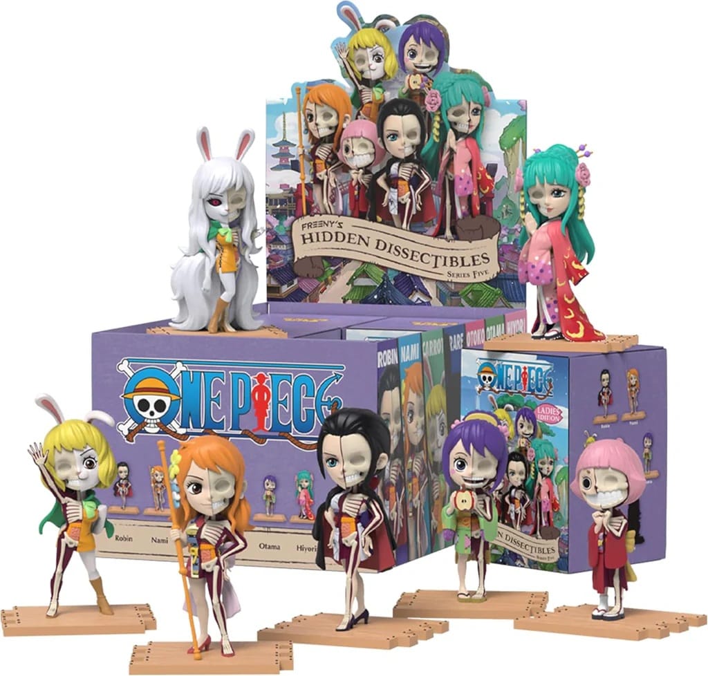 MIGHTY JAXX - FREENY’S HIDDEN DISSECTIBLES: ONE PIECE SERIES 5 (LADIES) 631978818009