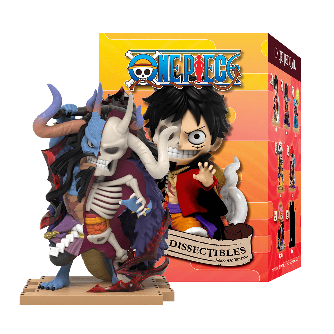 MIGHTY JAXX - FREENY'S HIDDEN DISSECTIBLES: ONE PIECE WANO ARC EDITION 658215289323