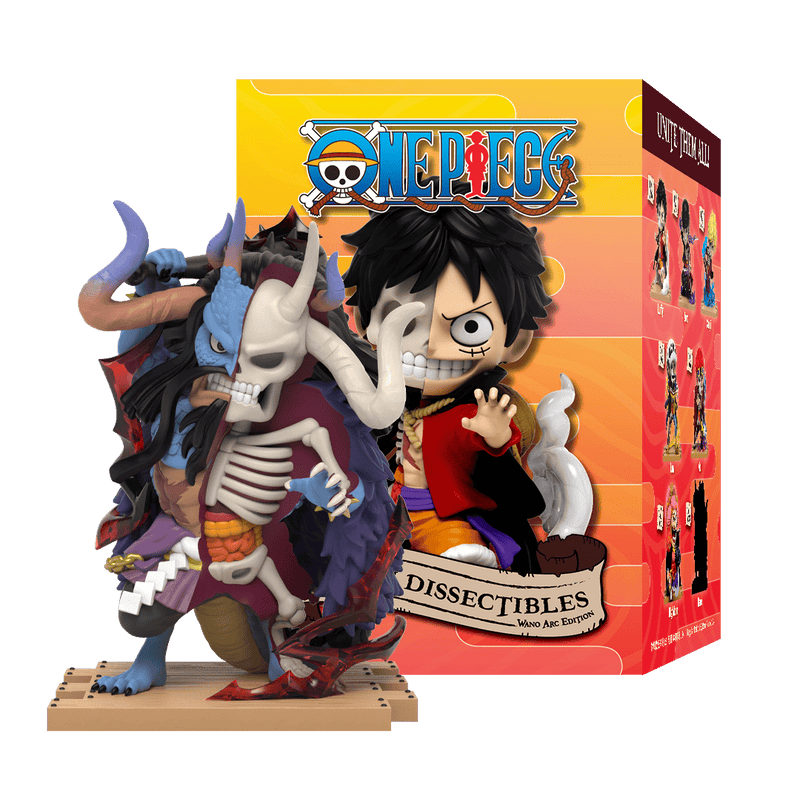 MIGHTY JAXX - FREENY'S HIDDEN DISSECTIBLES: ONE PIECE WANO ARC EDITION 658215289323