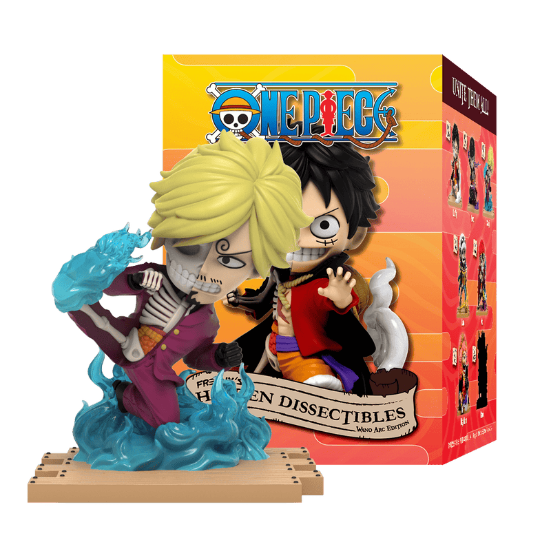 MIGHTY JAXX - FREENY'S HIDDEN DISSECTIBLES: ONE PIECE WANO ARC EDITION 658215289323