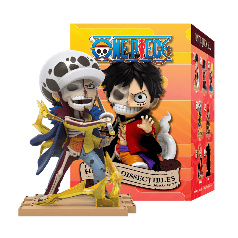 MIGHTY JAXX - FREENY'S HIDDEN DISSECTIBLES: ONE PIECE WANO ARC EDITION 658215289323
