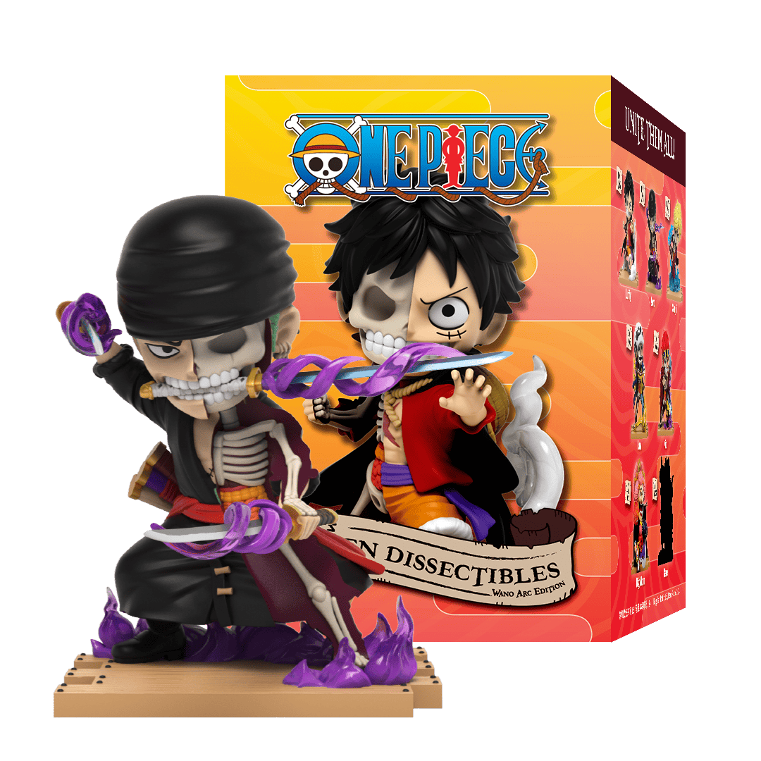 MIGHTY JAXX - FREENY'S HIDDEN DISSECTIBLES: ONE PIECE WANO ARC EDITION 658215289323