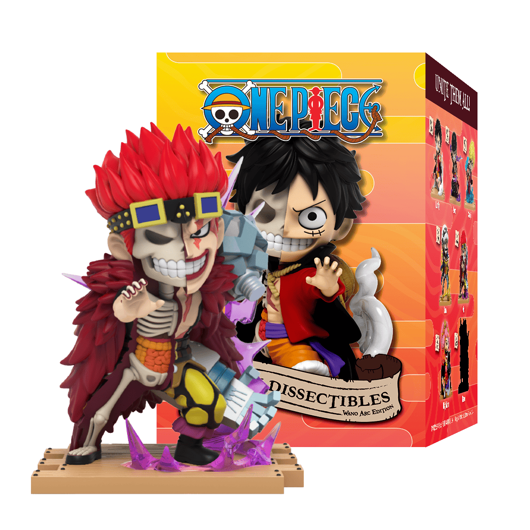 MIGHTY JAXX - FREENY'S HIDDEN DISSECTIBLES: ONE PIECE WANO ARC EDITION 658215289323