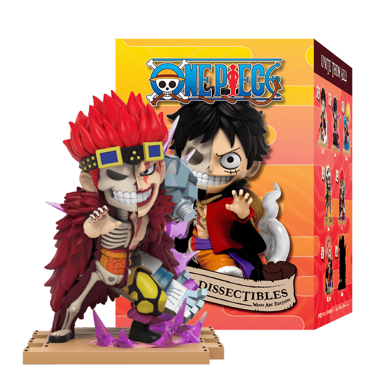 MIGHTY JAXX - FREENY'S HIDDEN DISSECTIBLES: ONE PIECE WANO ARC EDITION 658215289323