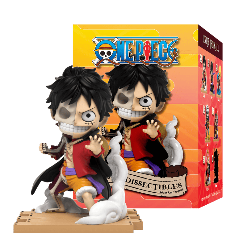 MIGHTY JAXX - FREENY'S HIDDEN DISSECTIBLES: ONE PIECE WANO ARC EDITION 658215289323
