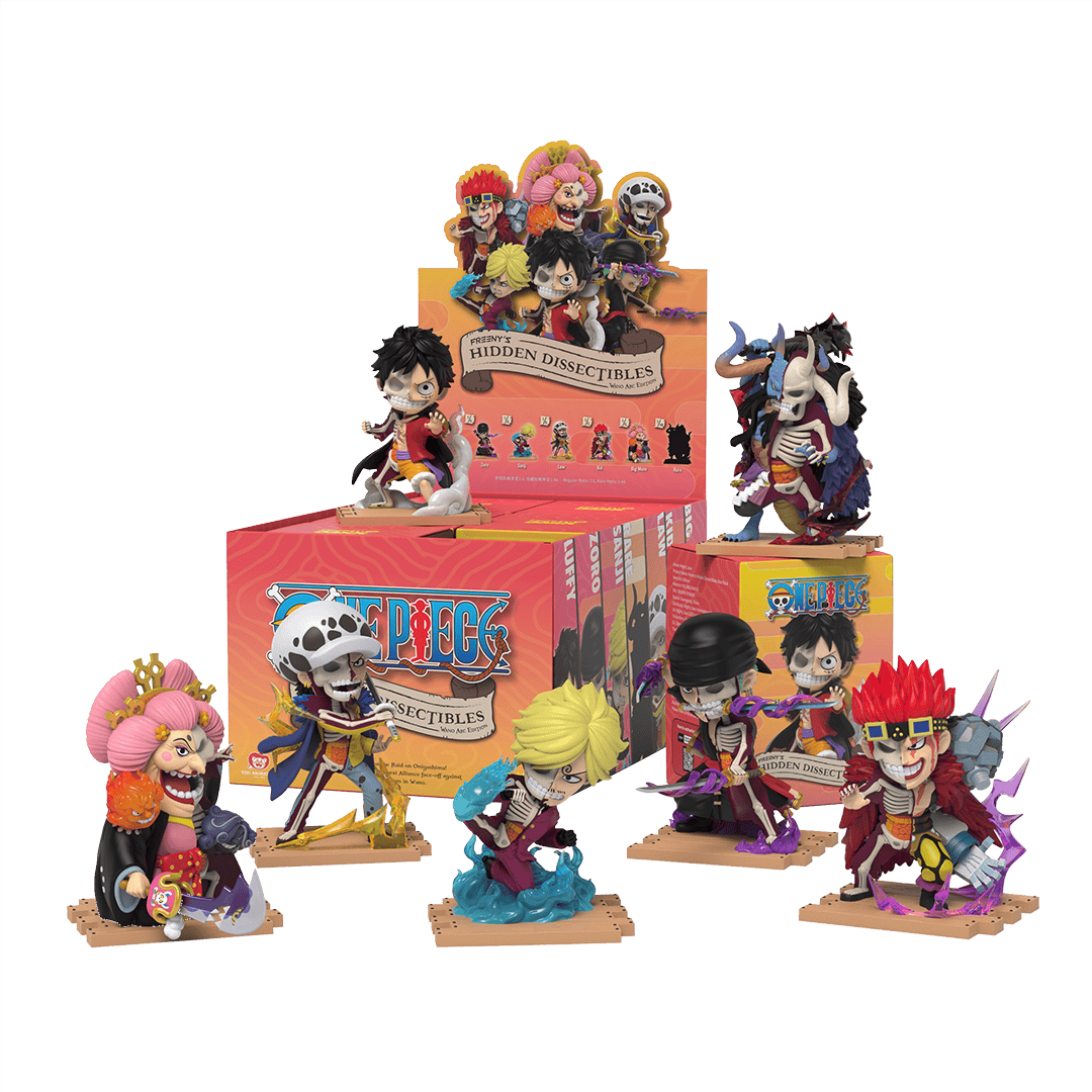 MIGHTY JAXX - FREENY'S HIDDEN DISSECTIBLES: ONE PIECE WANO ARC EDITION 658215289323