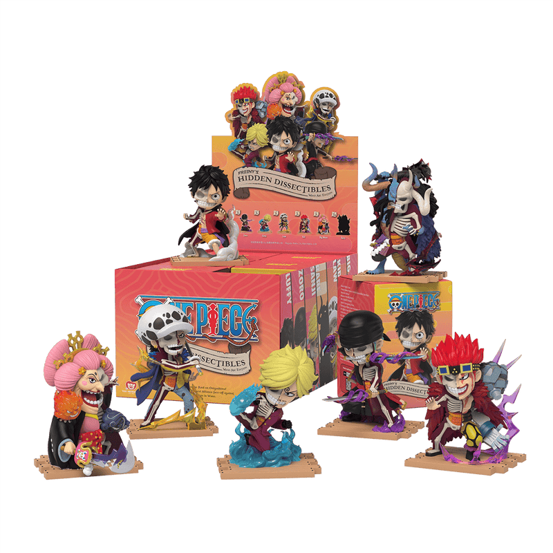 MIGHTY JAXX - FREENY'S HIDDEN DISSECTIBLES: ONE PIECE WANO ARC EDITION 658215289323