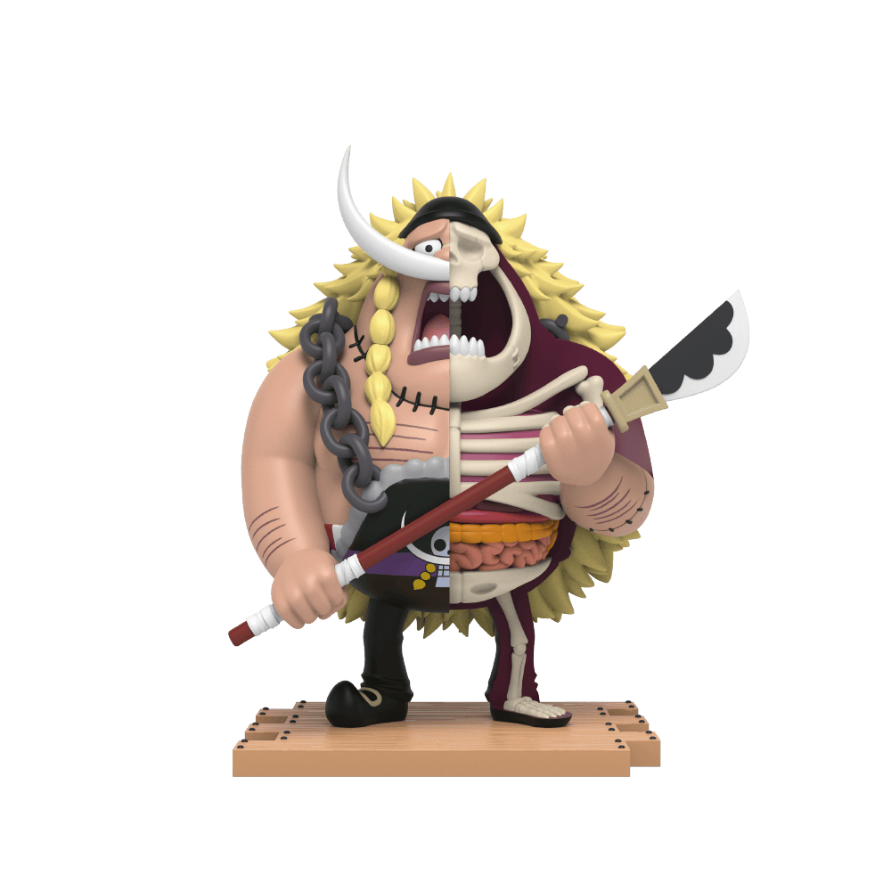 MIGHTY JAXX - FREENY’S HIDDEN DISSECTIBLES: ONE PIECE (WARLORDS EDITION) 658215289507