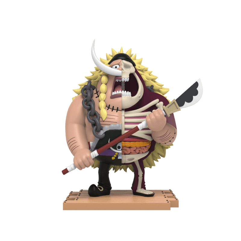 MIGHTY JAXX - FREENY’S HIDDEN DISSECTIBLES: ONE PIECE (WARLORDS EDITION) 658215289507