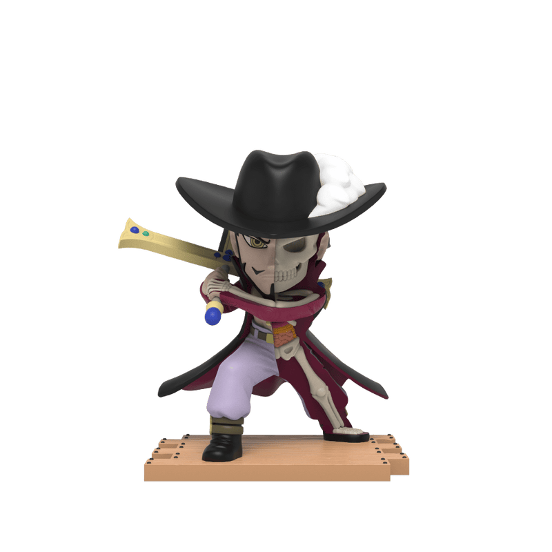 MIGHTY JAXX - FREENY’S HIDDEN DISSECTIBLES: ONE PIECE (WARLORDS EDITION) 658215289507