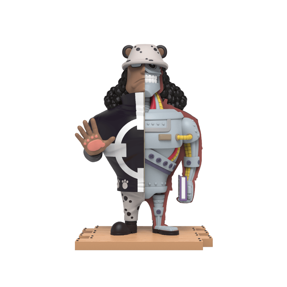 MIGHTY JAXX - FREENY’S HIDDEN DISSECTIBLES: ONE PIECE (WARLORDS EDITION) 658215289507