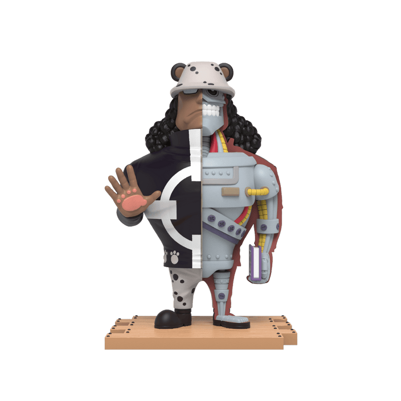 MIGHTY JAXX - FREENY’S HIDDEN DISSECTIBLES: ONE PIECE (WARLORDS EDITION) 658215289507