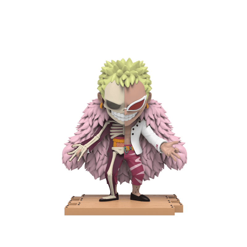 MIGHTY JAXX - FREENY’S HIDDEN DISSECTIBLES: ONE PIECE (WARLORDS EDITION) 658215289507