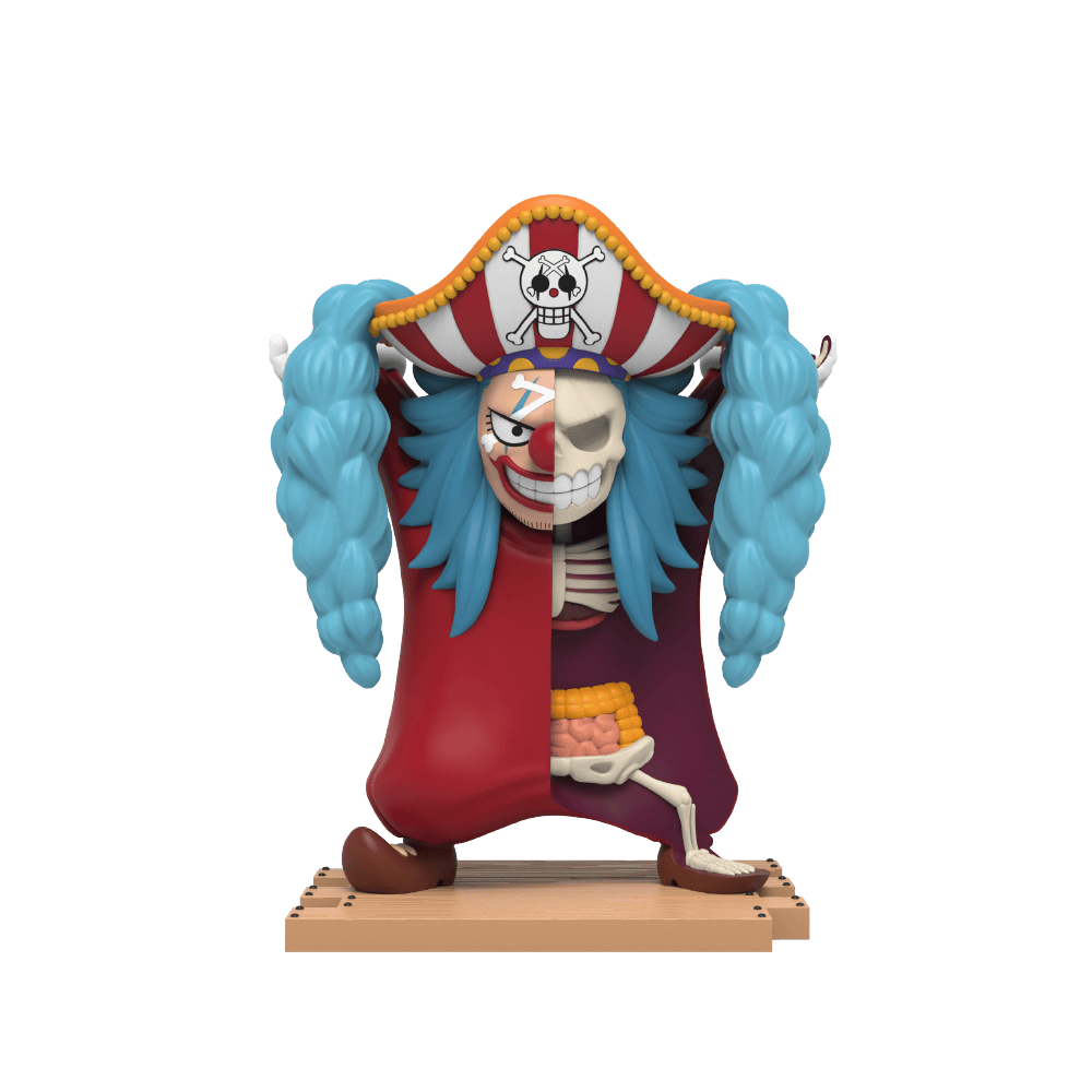 MIGHTY JAXX - FREENY’S HIDDEN DISSECTIBLES: ONE PIECE (WARLORDS EDITION) 658215289507