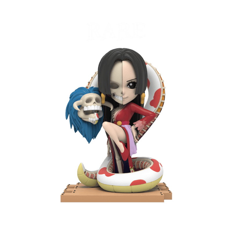 MIGHTY JAXX - FREENY’S HIDDEN DISSECTIBLES: ONE PIECE (WARLORDS EDITION) 658215289507