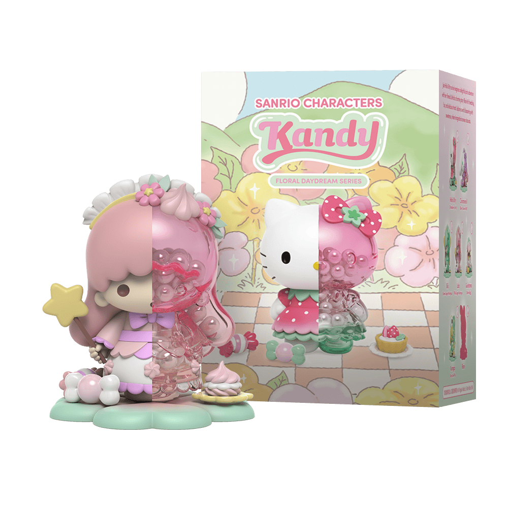 MIGHTY JAXX - KANDY: SANRIO FLORAL DAYDREAM SERIES 658215289378