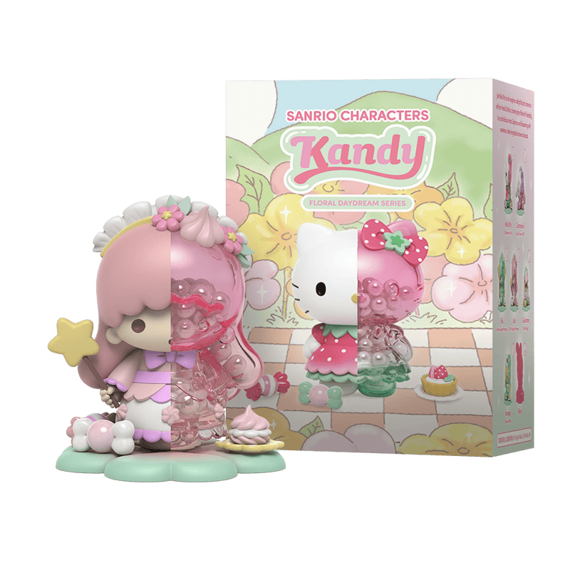 MIGHTY JAXX - KANDY: SANRIO FLORAL DAYDREAM SERIES 658215289378