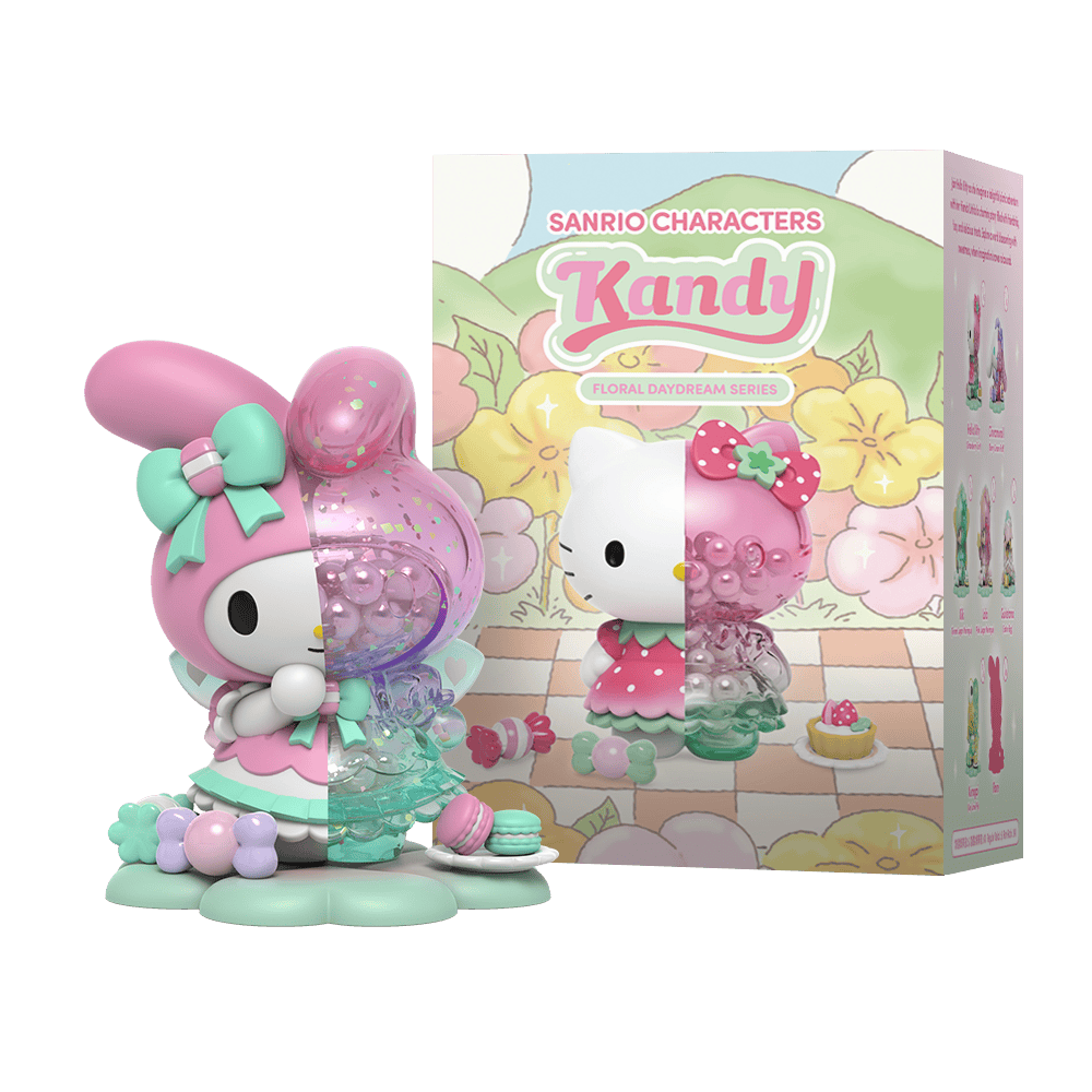 MIGHTY JAXX - KANDY: SANRIO FLORAL DAYDREAM SERIES 658215289378