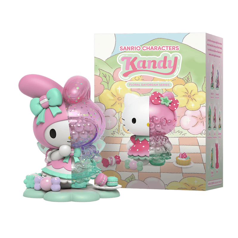 MIGHTY JAXX - KANDY: SANRIO FLORAL DAYDREAM SERIES 658215289378