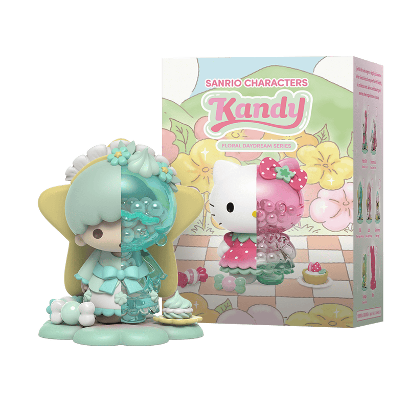 MIGHTY JAXX - KANDY: SANRIO FLORAL DAYDREAM SERIES 658215289378