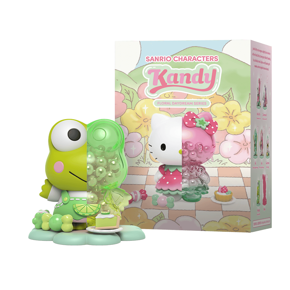MIGHTY JAXX - KANDY: SANRIO FLORAL DAYDREAM SERIES 658215289378