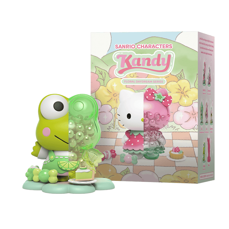 MIGHTY JAXX - KANDY: SANRIO FLORAL DAYDREAM SERIES 658215289378