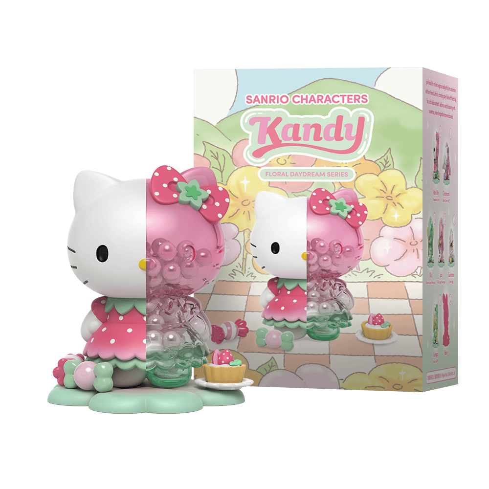 MIGHTY JAXX - KANDY: SANRIO FLORAL DAYDREAM SERIES 658215289378