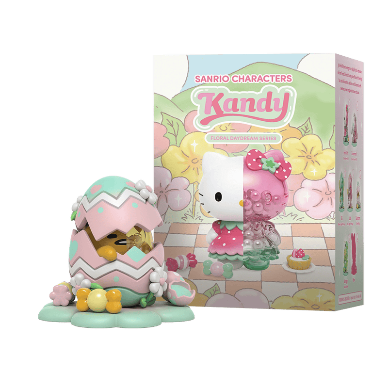 MIGHTY JAXX - KANDY: SANRIO FLORAL DAYDREAM SERIES 658215289378