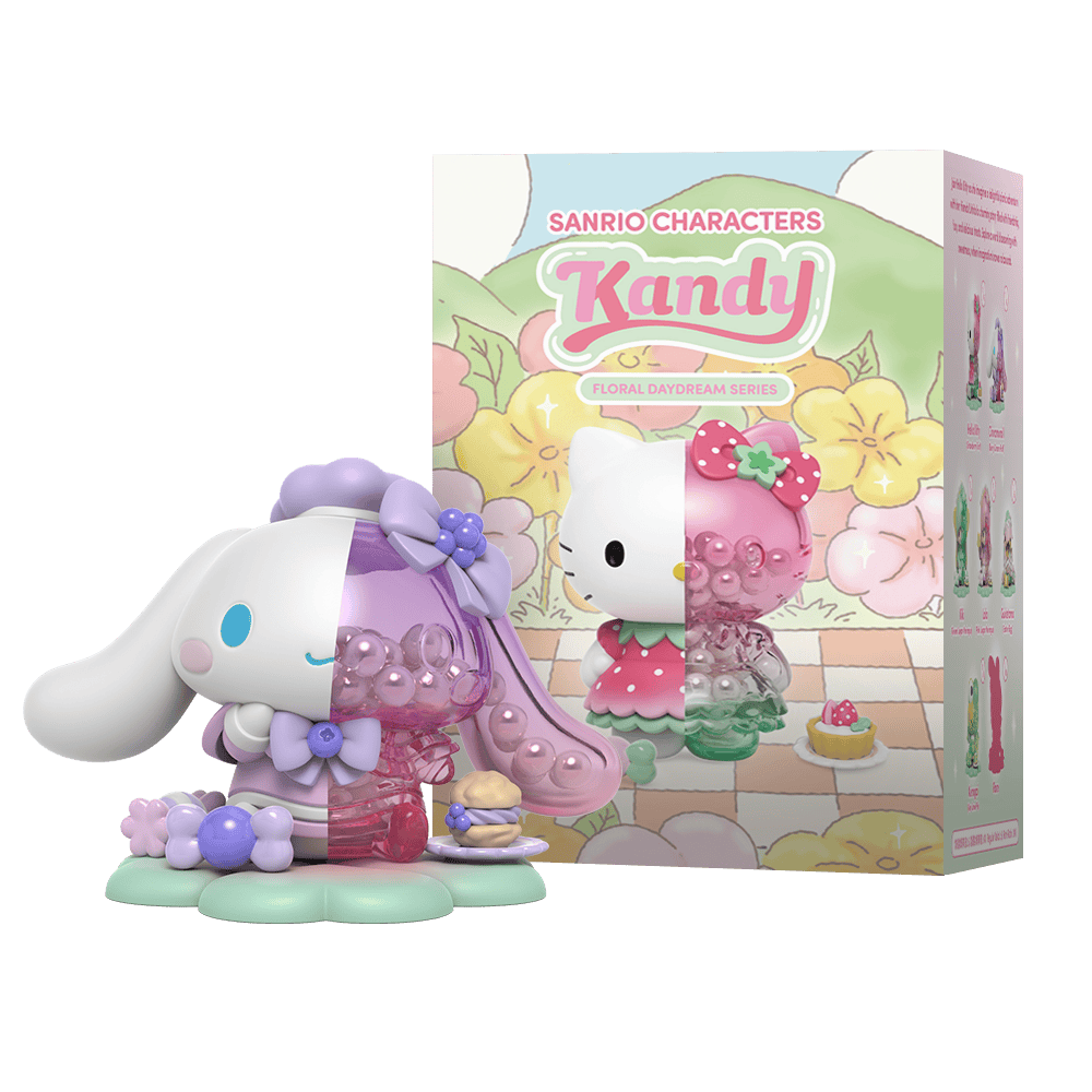 MIGHTY JAXX - KANDY: SANRIO FLORAL DAYDREAM SERIES 658215289378
