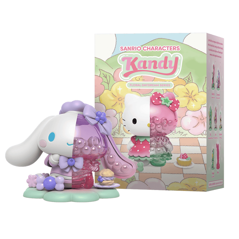 MIGHTY JAXX - KANDY: SANRIO FLORAL DAYDREAM SERIES 658215289378