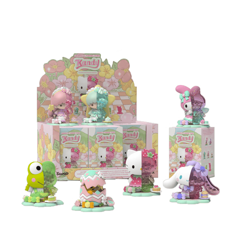 MIGHTY JAXX - KANDY: SANRIO FLORAL DAYDREAM SERIES 658215289378