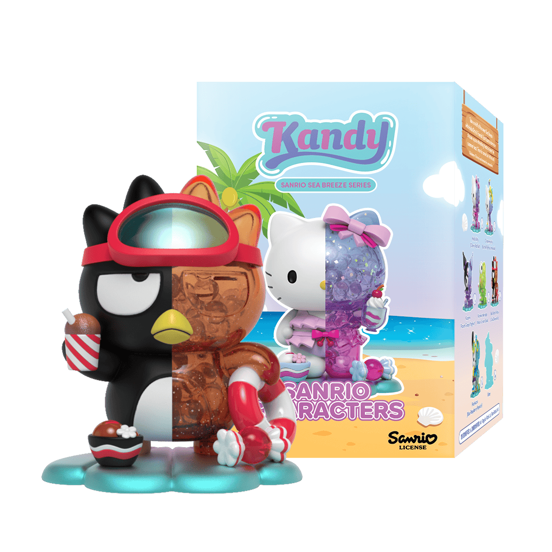 MIGHTY JAXX - KANDY: SANRIO SEA BREEZE SERIES 658215278464