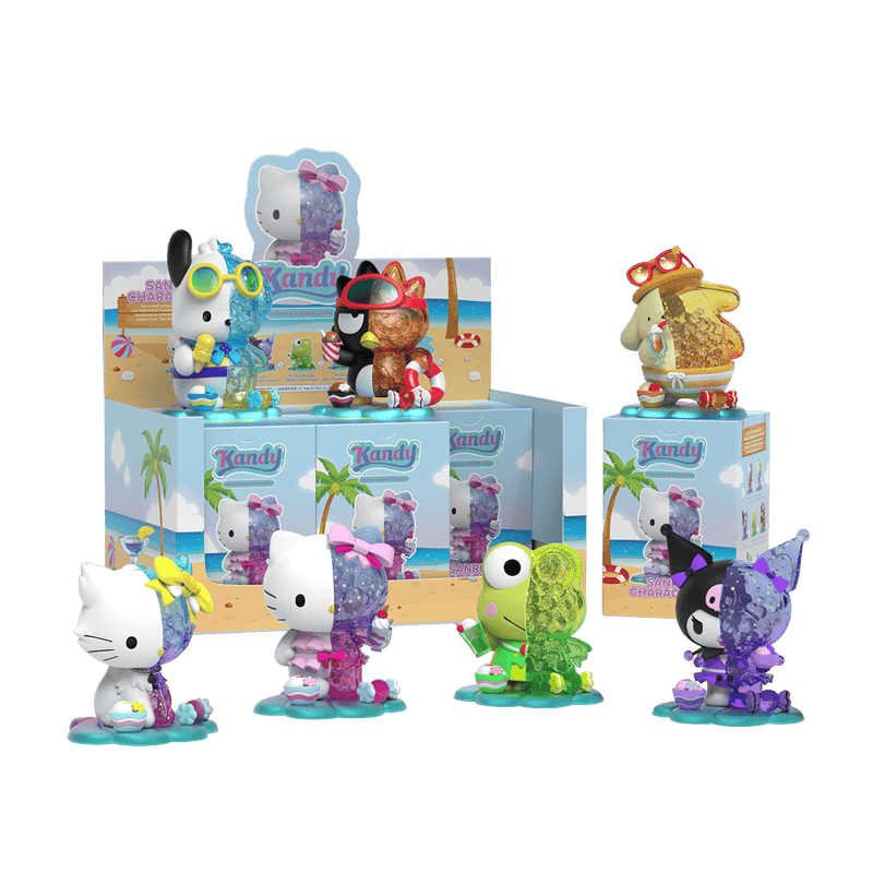 MIGHTY JAXX - KANDY: SANRIO SEA BREEZE SERIES 658215278464