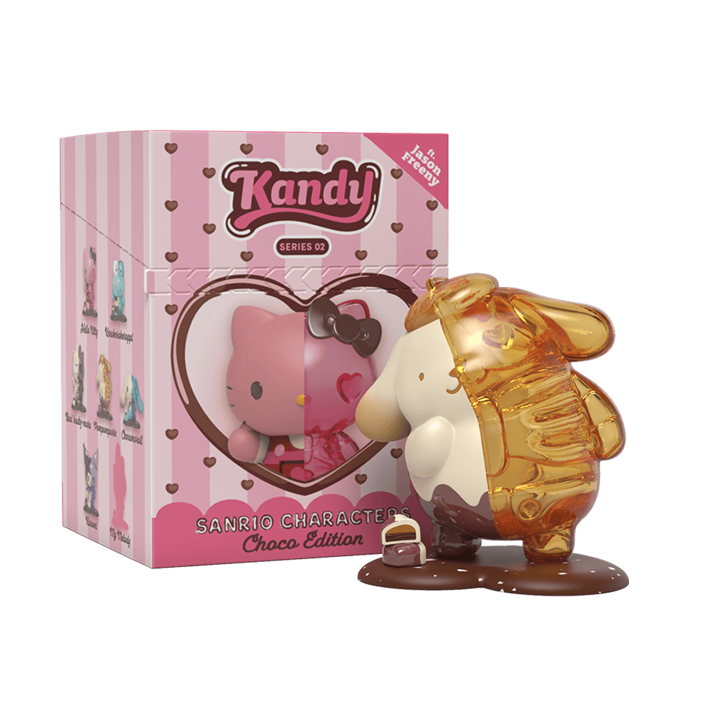 MIGHTY JAXX - KANDY X SANRIO FT. JASON FREENY SERIES 02 (CHOCO EDITION) 641489938615