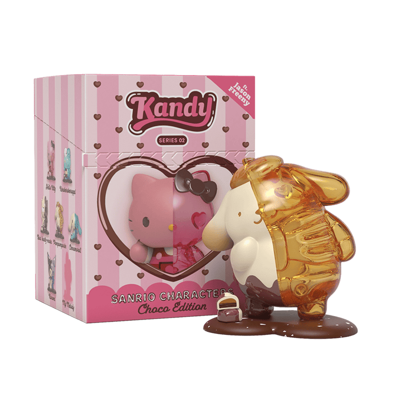 MIGHTY JAXX - KANDY X SANRIO FT. JASON FREENY SERIES 02 (CHOCO EDITION) 641489938615