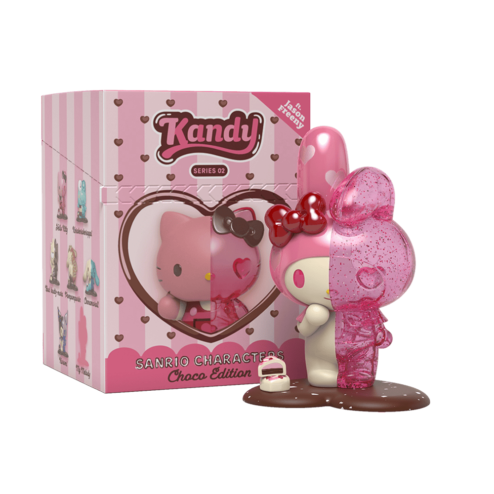 MIGHTY JAXX - KANDY X SANRIO FT. JASON FREENY SERIES 02 (CHOCO EDITION) 641489938615
