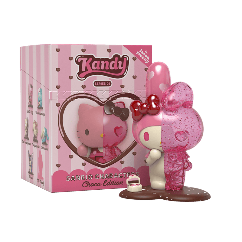 MIGHTY JAXX - KANDY X SANRIO FT. JASON FREENY SERIES 02 (CHOCO EDITION) 641489938615
