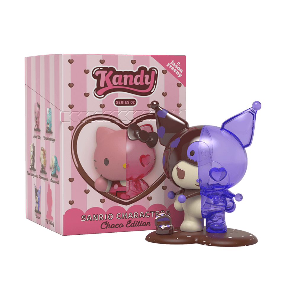 MIGHTY JAXX - KANDY X SANRIO FT. JASON FREENY SERIES 02 (CHOCO EDITION) 641489938615